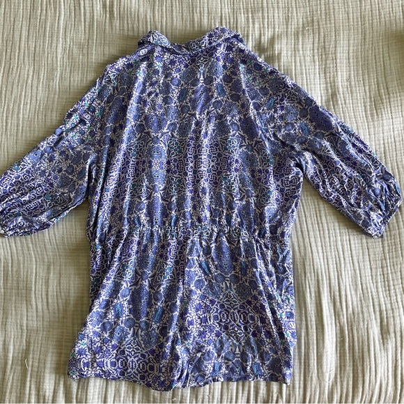 Auguste The Label - Blue Romper - Picture 2 of 5